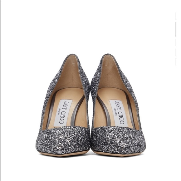 Jimmy Choo Romy 85 Twilight Pumps - Picture 2 of 9